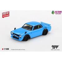 MINI GT - Nissan LB★Works HAKOSUKA Baby Blue - PRE-ORDER