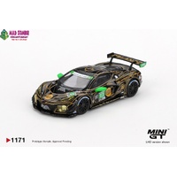 MINI GT - Chevrolet Corvette Z06 GT3.R #13 AWA 2025 IMSA Daytona 24 Hrs - PRE-ORDER