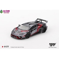 MINI GT 1/64 - LB★WORKS Lamborghini Huracán GT RONIN - PRE-ORDER