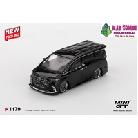 MINI GT 1/64 - Toyota Alphard 40 KUHL Black - PRE-ORDER