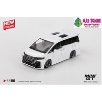 MINI GT 1/64 - Toyota Vellfire 40 KUHL White - PRE-ORDER