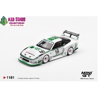 MINI GT 1/64 - Nissan LB-Super Silhouette 180SX  White  - PRE-ORDER