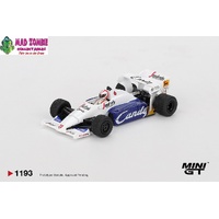 MINI GT 1/64 - Toleman TG184 #20 Johnny Cecotto - 1984 Monaco Grand Prix - PRE-ORDER