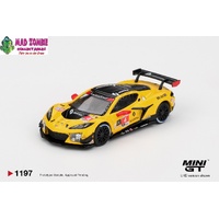 MINI GT 1/64 -  Ford Mustang GTD Race Red - PRE-ORDER