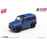 Mini GT 1/64 - Mercedes-AMG G 63 Dark Blue Metallic - (PRE-ORDER)