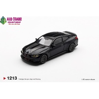 Mini GT 1/64 - BMW M4 CS  Black Sapphire - (PRE-ORDER)