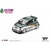 MINI GT 1/64 - Abarth 595 LB-WORKS  TY Edition - PRE-ORDER