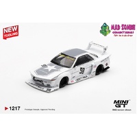 MINI GT 1/64 - Nissan GT-R32 LB-Kaido Works TAS 2025 - PRE-ORDER