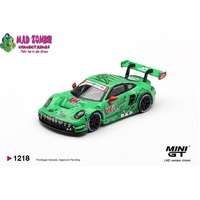MINI GT 1/64 - Porsche 911 GT3 R (992) #77 AO Racing 2025 IMSA Sebring 12 Hrs Class Winner - PRE-ORDER
