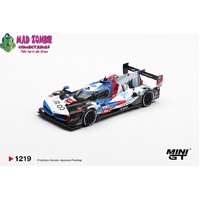 MINI GT 1/64 - BMW M Hybrid V8 Hypercar #15 BMW M TEAM WRT 2024 Le Mans 24 Hrs - PRE-ORDER