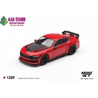 MINI GT 1/64 - Ford Mustang Dark Horse Race Red - PRE-ORDER