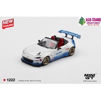 MINI GT 1/64  - Mazda Miata MX-5 (ND) Pandem IMSA - (PRE-ORDER)