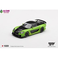 MINI GT 1/64  - Mazda RX-7 VeilSide Fortune7 Green - (PRE-ORDER)