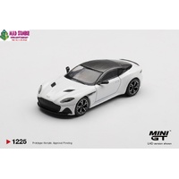 MINI GT 1/64  - Aston Martin DBS Stratus White - (PRE-ORDER)