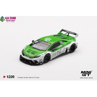 MINI GT 1/64  - Aston Martin DBS Stratus White - (PRE-ORDER)