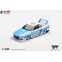 MINI GT 1/64  - Nissan Skyline GT-R (R32) LBWK Kaido Works AMOCULTURE - (PRE-ORDER)