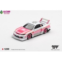 MINI GT 1/64  - Nissan SILVIA (S15) LB-Super Silhouette AMOCULTURE - (PRE-ORDER)