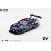 MINI GT 1/64  - Ford Mustang GT3 #65 Ford Multimatic Motorsports 2025 IMSA Daytona 24 Hrs Winner - (PRE-ORDER)