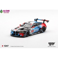 MINI GT 1/64  - BMW M4 GT3 EVO #1 Paul Miller Racing  2025 IMSA Daytona 24 Hrs - (PRE-ORDER)