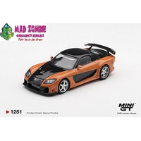 MINI GT 1/64  - Toyota Supra BOMEX " The Fast and the Furious"  Brian O'Conner / Blister Packaging (Blister Packaging) - (PRE-ORDER)