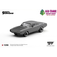 Mini GT 1/64 - Dodge Charger "Fast Five" Dominic Toretto / Blister Packaging - (PRE-ORDER)