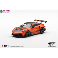 MINI GT 1/64 - Porsche 911 (992) GT3 RS Weissach Package Gulf Orange - (PRE-ORDER)