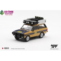MINI GT 1/64  - Range Rover 1981 Camel Trophy Sumatra N.Sudmann & F.Hofmann - (PRE-ORDER)