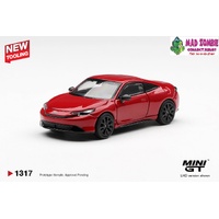 MINI GT 1/64  - Honda Prelude Rallye Red - (PRE-ORDER)
