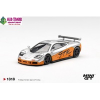 MINI GT 1/64  - McLaren F1 GTR 1995 Presentation - (PRE-ORDER)