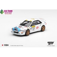 MINI GT 1/64  - Subaru Impreza WRC98 #17 1999 Rally Monte-Carlo - (PRE-ORDER)