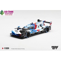 MINI GT 1/64  - BMW M Hybrid V8 GTP #24 BMW M Team RLL 2024 IMSA Daytona 24 Hrs - (PRE-ORDER)