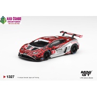 MINI GT 1/64  - Lamborghini Huracan GT3 EVO2 #9 Pfaff Motorsports 2025 IMSA WeatherTech GTD Pro - (PRE-ORDER)