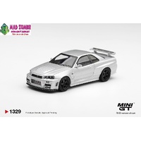 MINI GT 1/64  - BMW M4 CS Frozen Isle of Man Green Metallic - (PRE-ORDER)