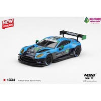 MINI GT 1/64  - Aston Martin Vantage GT3 Evo #44 Magnus Racing 2025 IMSA Daytona 24 Hrs - NEW TOOLING - (PRE-ORDER)