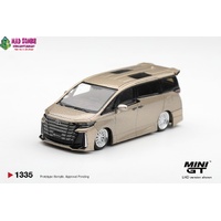 MINI GT 1/64  - Toyota Vellfire 40 KUHL Gold Metallic - (PRE-ORDER)