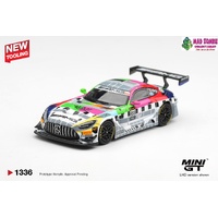 MINI GT 1/64  - Mercedes-AMG GT3 #888 Mercedes-AMG Team GMR Meguiar's Bathurst 12 Hour 2025 - NEW TOOLING - (PRE-ORDER)