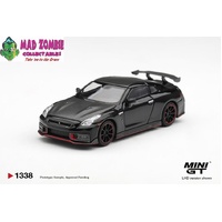 MINI GT 1/64 - Nissan GT-R Nismo 2024 Black - PRE-ORDER