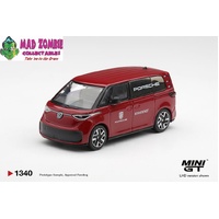 MINI GT 1/64 - Volkswagen ID.Buzz Porsche Renndienst - PRE-ORDER
