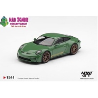 MINI GT 1/64 - Porsche 911 (992) GT3 Touring Auratium Green - PRE-ORDER