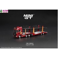 MINI GT 1/64 - Aston Martin DBS  "Quantum of Solace"  / English Blister Packaging - PRE-ORDER