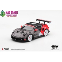Mini GT 1/64 - Porsche 911 GT3 RS STAPLE x INOZETEK - (PRE-ORDER)