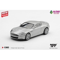 MINI GT 1/64  - Aston Martin V8 Vantage "The Living Daylights" Weapons On / English Blister Packaging - (PRE-ORDER)