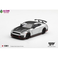 MINI GT 1/64  - Nissan GT-R NISMO 2024 Silver - (PRE-ORDER)