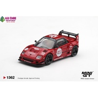 MINI GT 1/64  - Mazda AZ-1 Liberty Walk LB40 LB-Hinomaru Red - (PRE-ORDER)