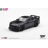 MINI GT 1/64  - Ford Mustang Dark Horse Blue Ember - (PRE-ORDER)
