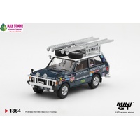 MINI GT 1/64 - Range Rover 1971 British Trans-Americas Expedition (VXC-765K) - (PRE-ORDER)