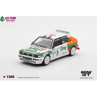 MINI GT 1/64 - Lancia Delta HF Integrale Evoluzione #5 1993 Rallye Monte-Carlo - PRE-ORDER