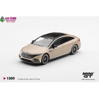 MINI GT 1/64 - Mercedes-AMG EQS 53 Gold - PRE-ORDER