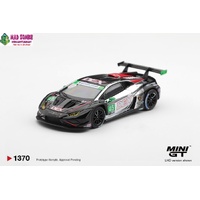MINI GT 1/64 - Lamborghini Huracan GT3 EVO2 #45 DEX Wayne Taylor Racing 2025 IMSA Chevrolet Grand Prix Class Winner - PRE-ORDER