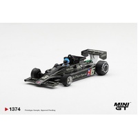 MINI GT 1/64 - Lotus 78 #6 Ronnie Peterson 1978 S. African GP Winner - PRE-ORDER